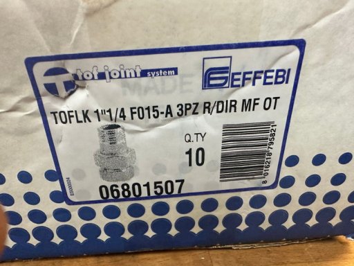 falsche verschraubungen